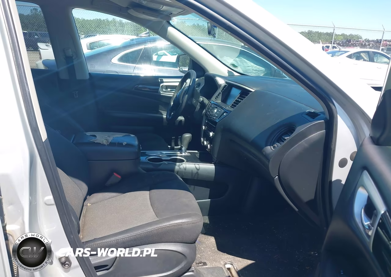 2018 Nissan Pathfinder S VIN:5N1DR2MN6JC674500 - 5