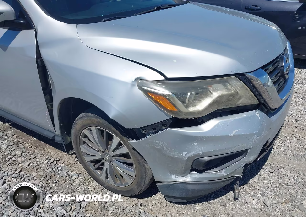 2018 Nissan Pathfinder S VIN:5N1DR2MN6JC674500 - 6