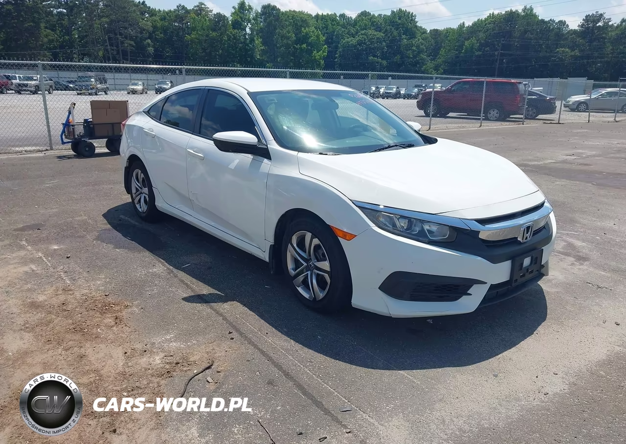 2016 Honda Civic Lx – zdjęcie 1 z 22