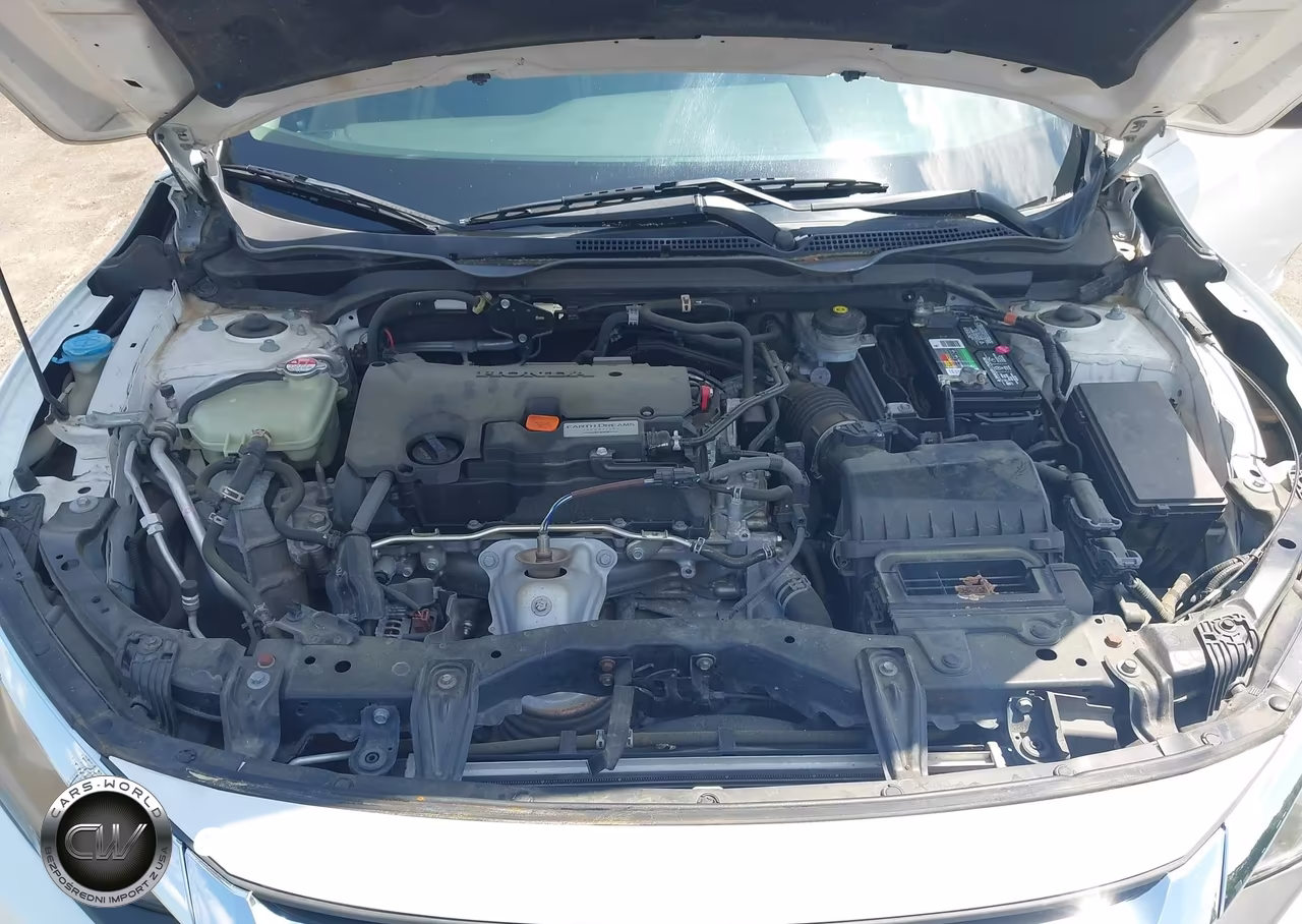 2016 Honda Civic Lx VIN:19XFC2F59GE096258 - 10