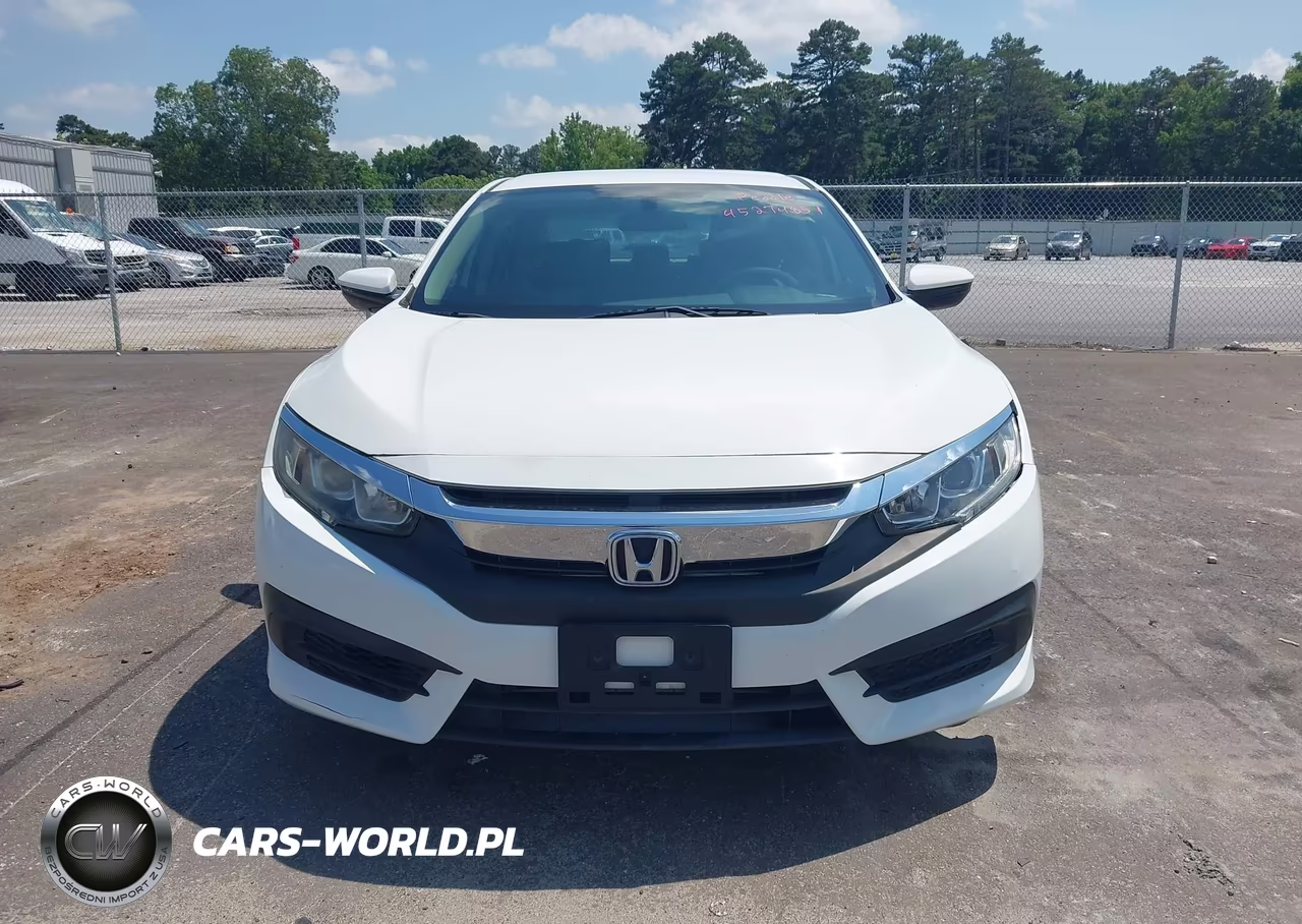 2016 Honda Civic Lx VIN:19XFC2F59GE096258 - 13