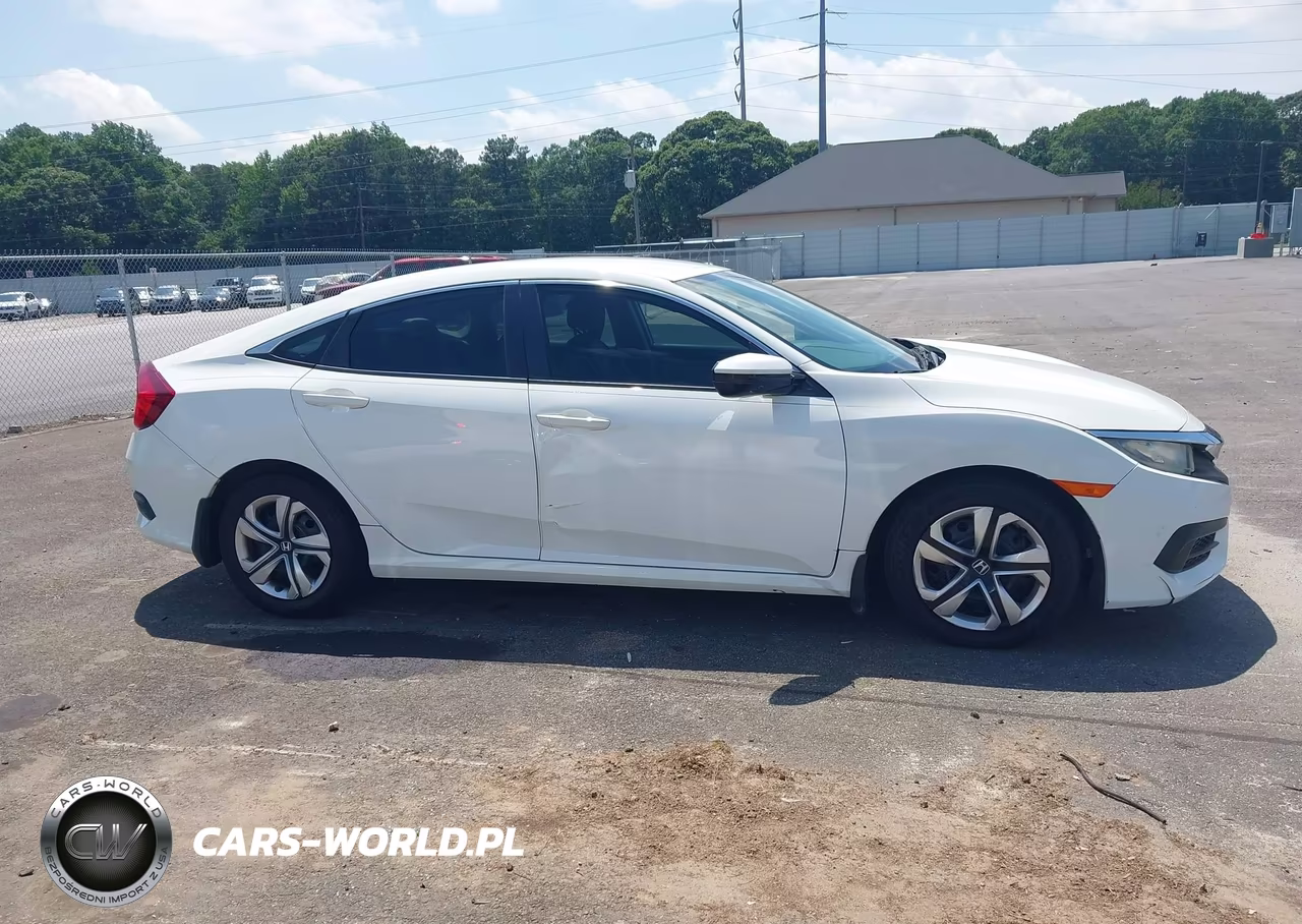 2016 Honda Civic Lx VIN:19XFC2F59GE096258 - 14