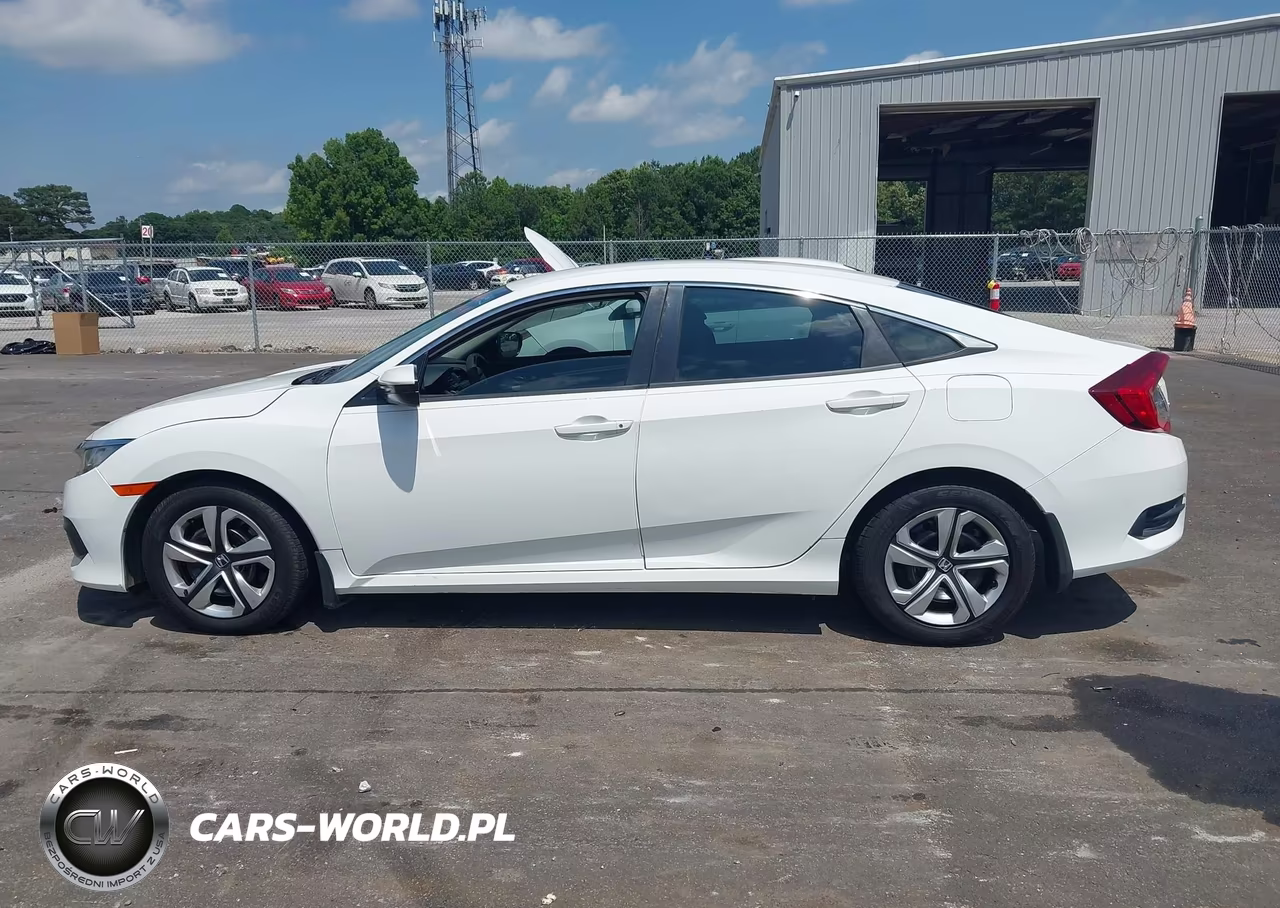 2016 Honda Civic Lx VIN:19XFC2F59GE096258 - 15