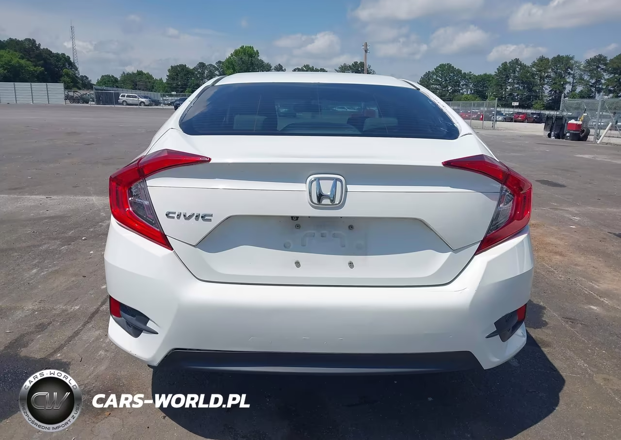 2016 Honda Civic Lx VIN:19XFC2F59GE096258 - 17