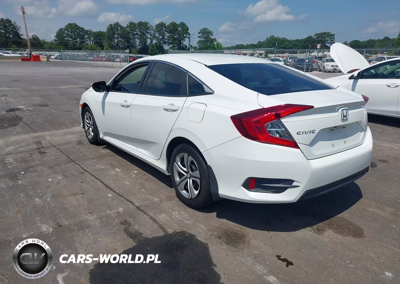 2016 Honda Civic Lx VIN:19XFC2F59GE096258 - 3