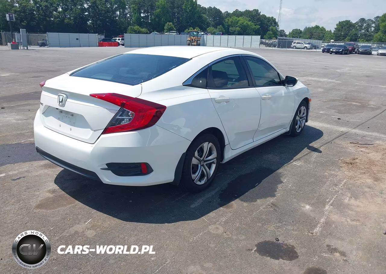 2016 Honda Civic Lx VIN:19XFC2F59GE096258 - 4