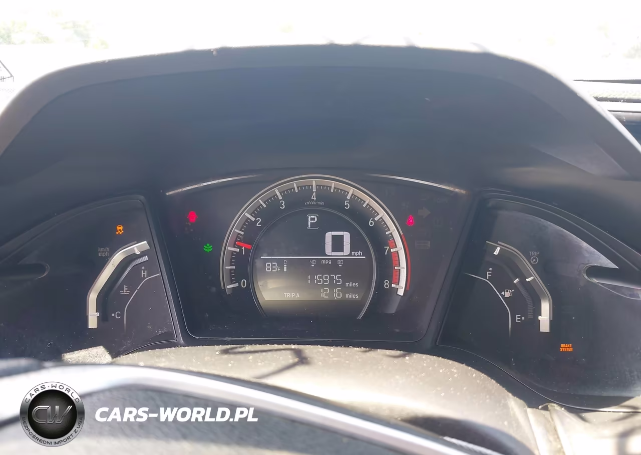2016 Honda Civic Lx VIN:19XFC2F59GE096258 - 7