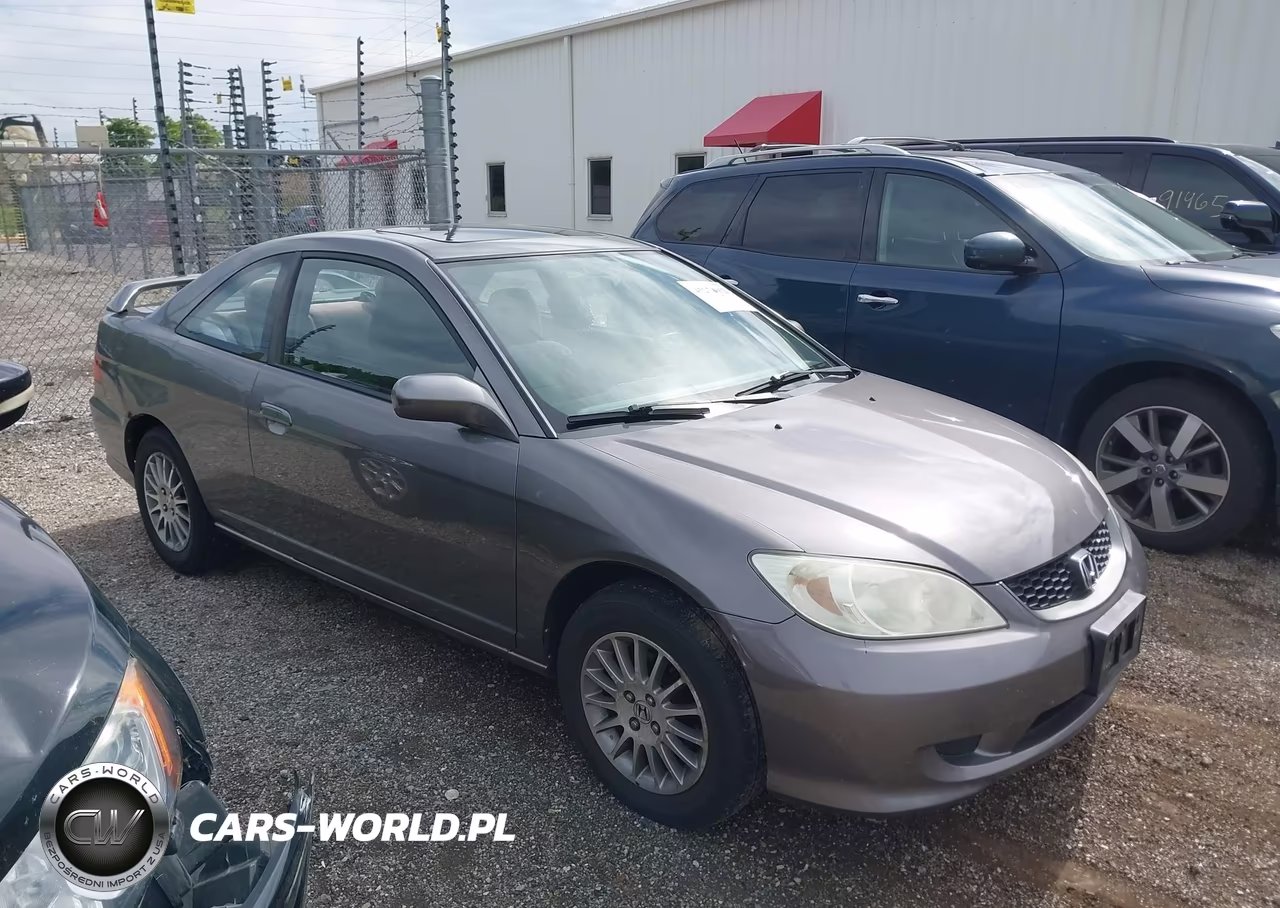 2005 Honda Civic Ex – zdjęcie 1 z 11