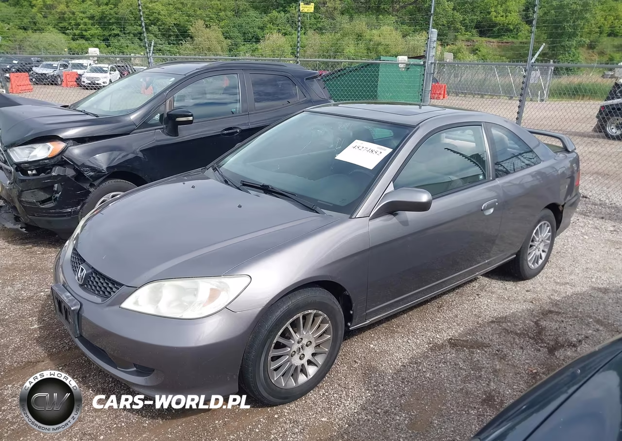 2005 Honda Civic Ex VIN:1HGEM229X5L016473 - 2