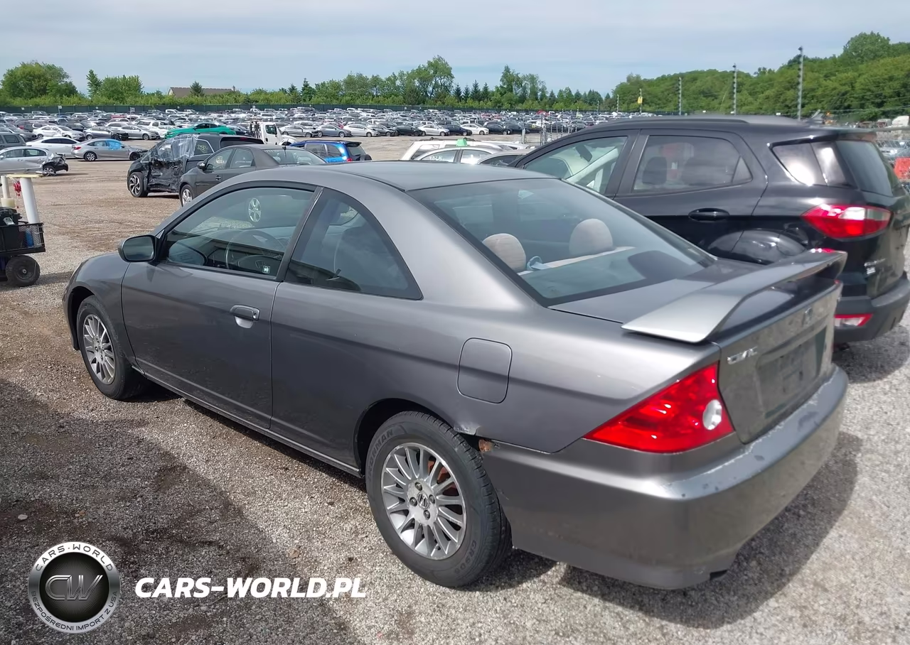 2005 Honda Civic Ex VIN:1HGEM229X5L016473 - 3