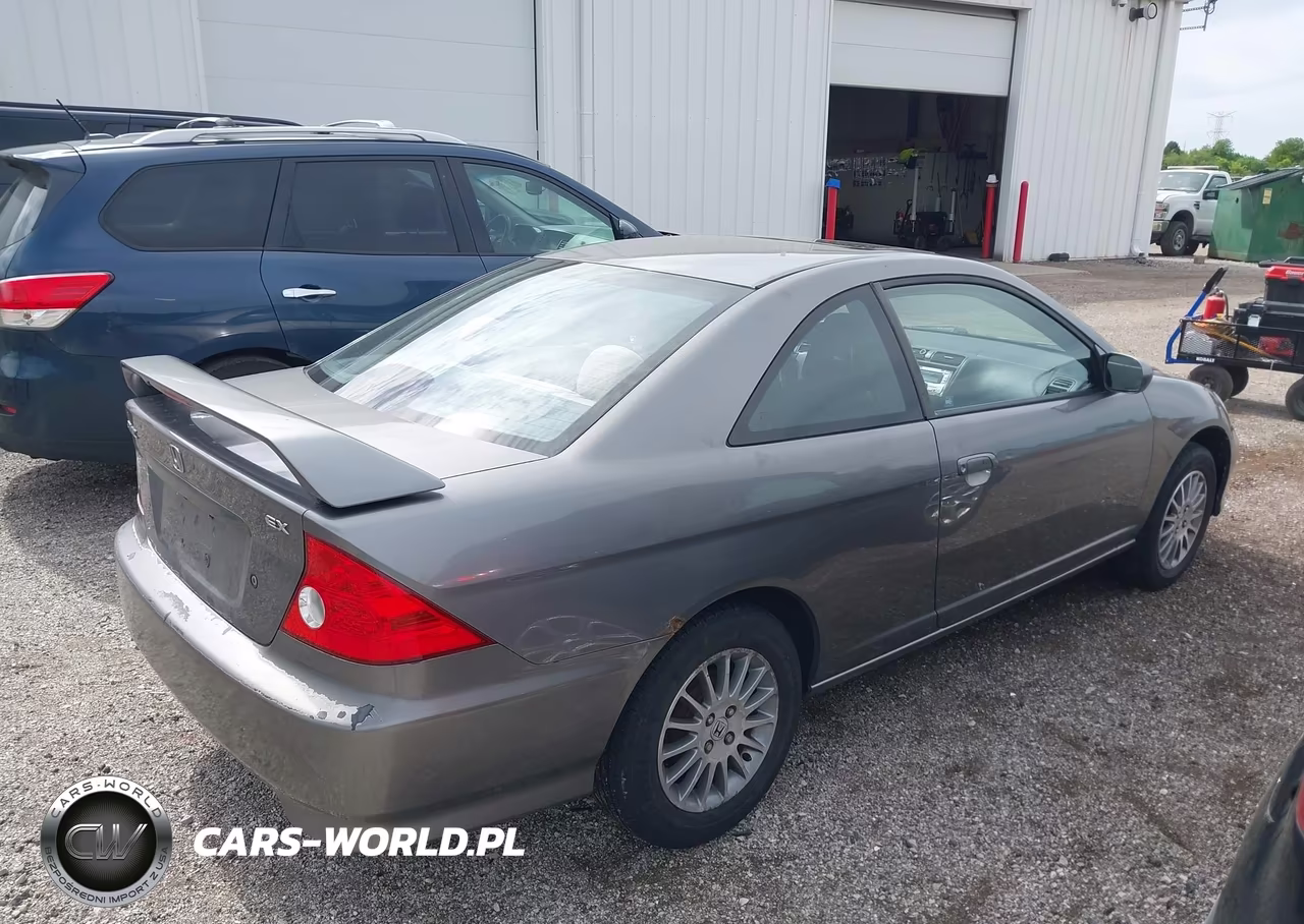 2005 Honda Civic Ex VIN:1HGEM229X5L016473 - 4