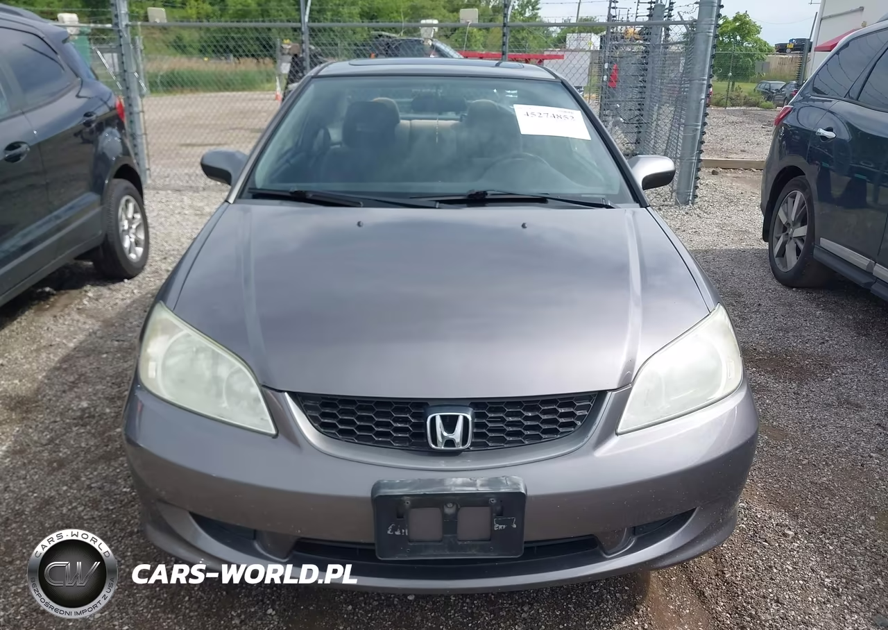 2005 Honda Civic Ex VIN:1HGEM229X5L016473 - 6