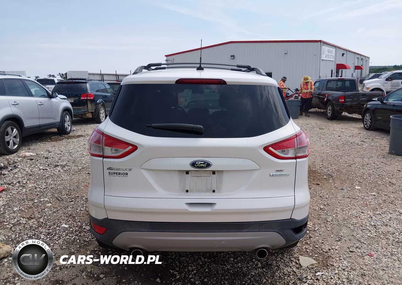 2013 Ford Escape Se VIN:1FMCU0G90DUC59314 - 16