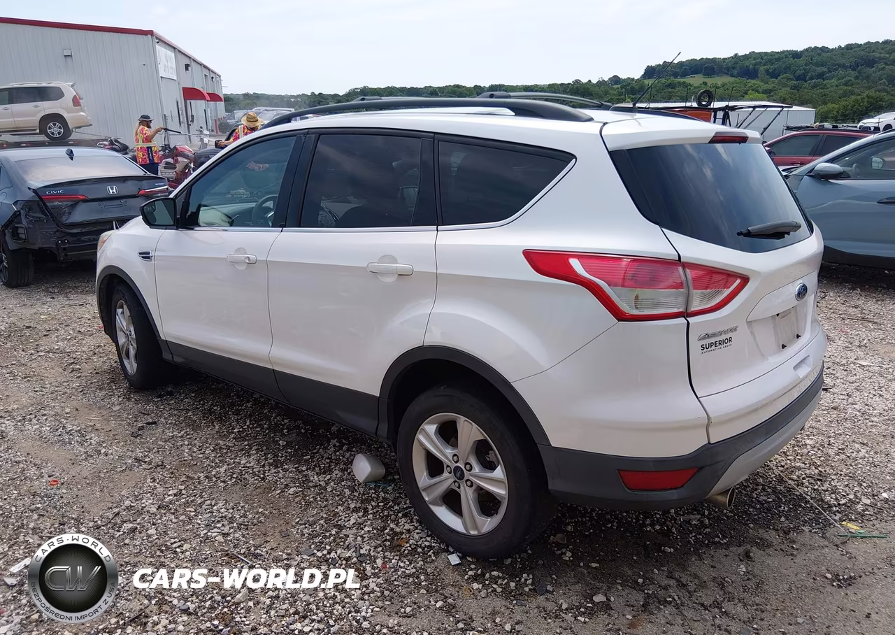 2013 Ford Escape Se VIN:1FMCU0G90DUC59314 - 3