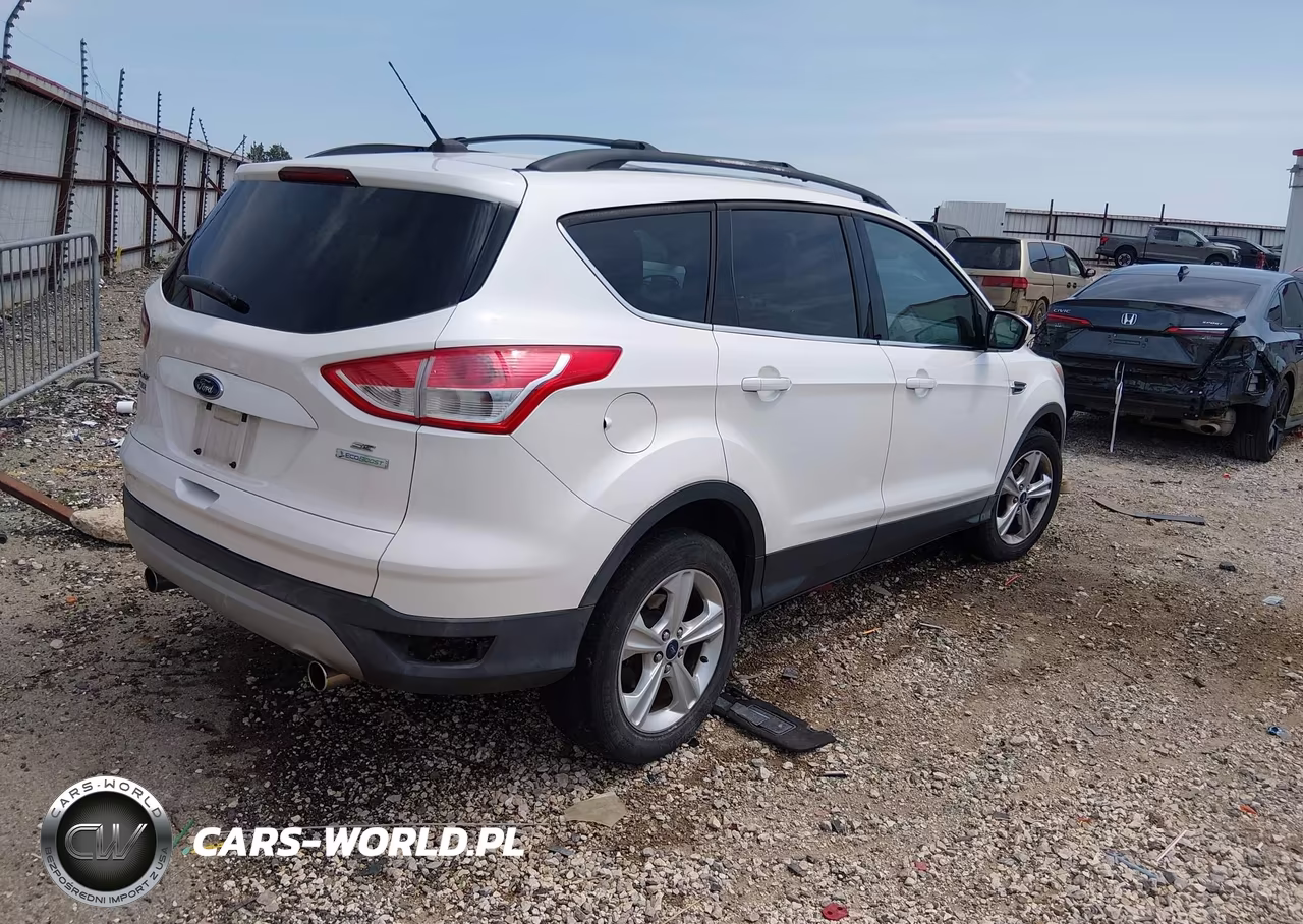 2013 Ford Escape Se VIN:1FMCU0G90DUC59314 - 4