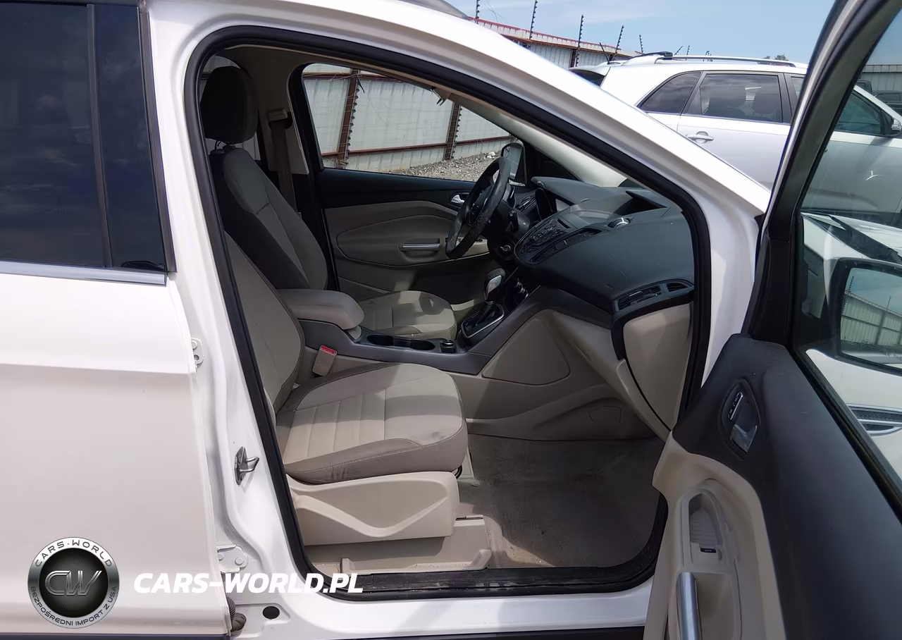 2013 Ford Escape Se VIN:1FMCU0G90DUC59314 - 5