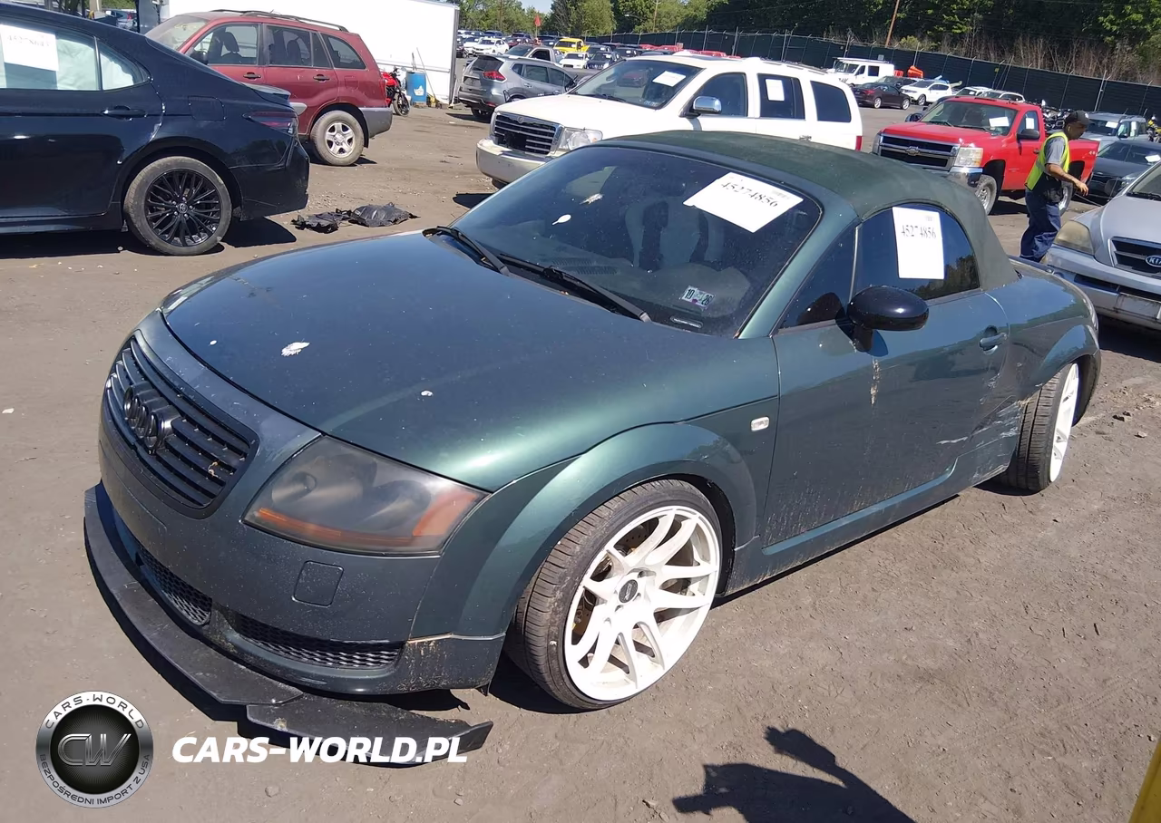 2001 Audi Tt VIN:TRUTC28N011006589 - 2