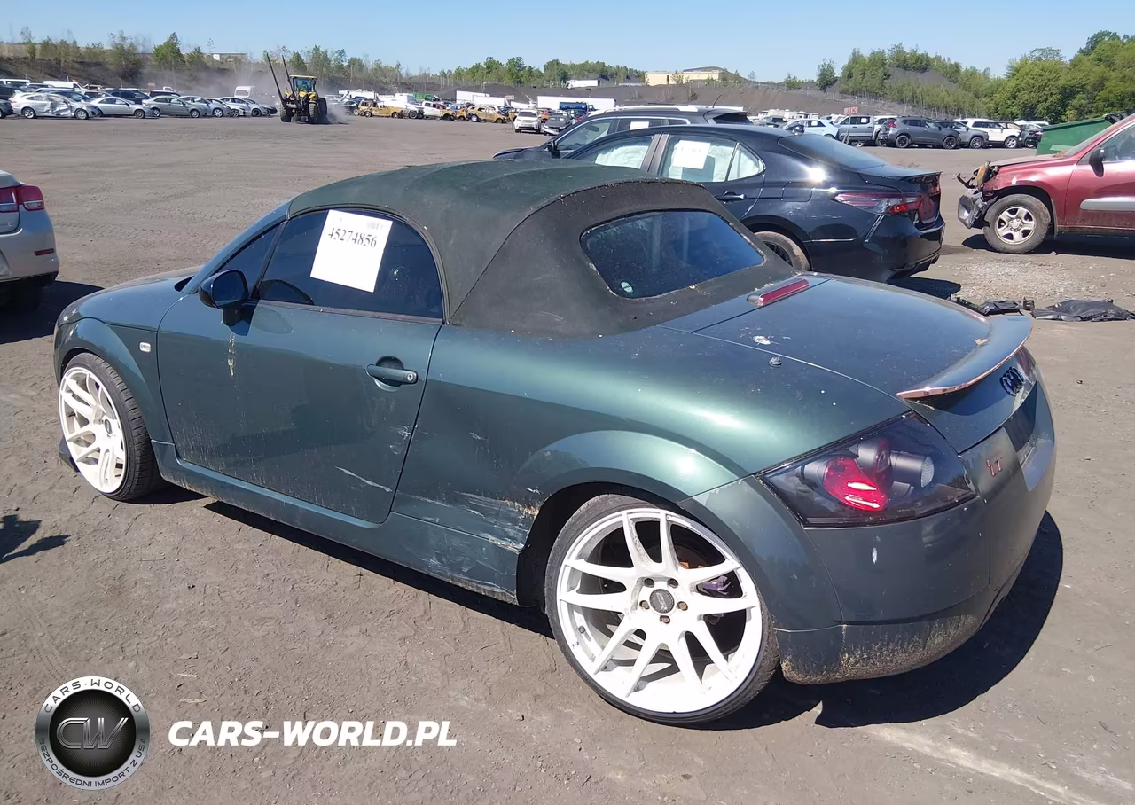 2001 Audi Tt VIN:TRUTC28N011006589 - 3