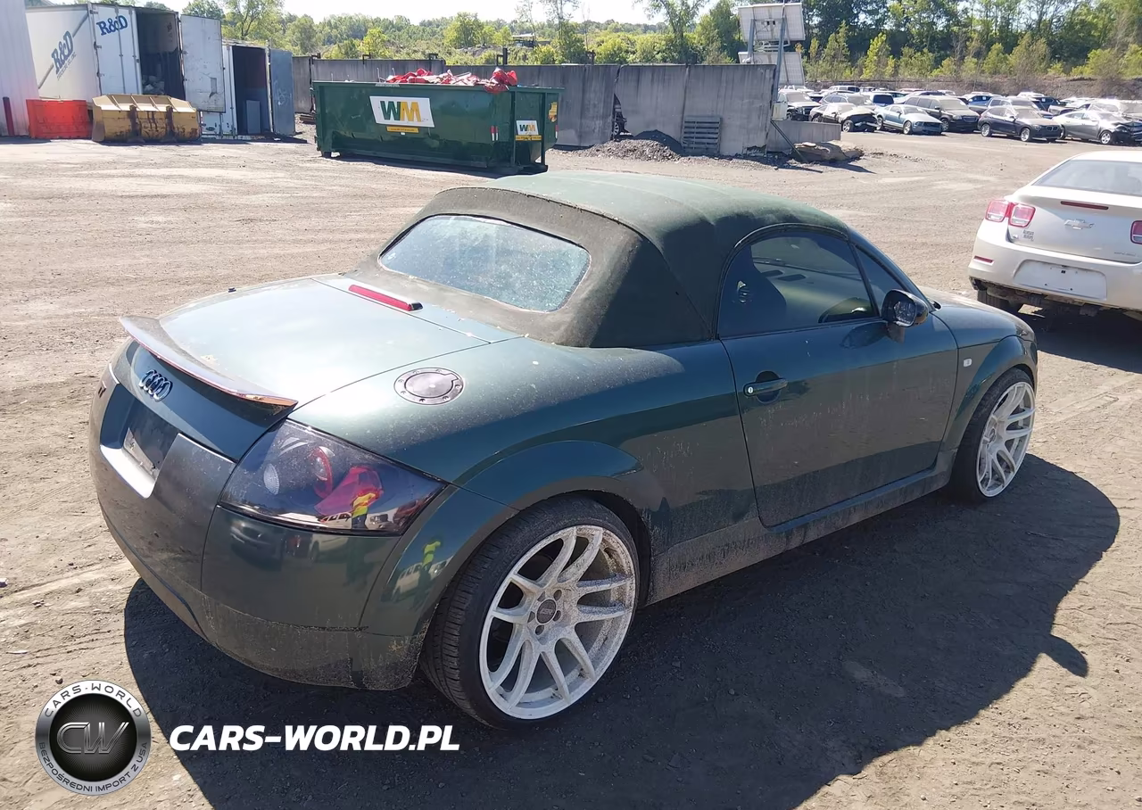 2001 Audi Tt VIN:TRUTC28N011006589 - 4