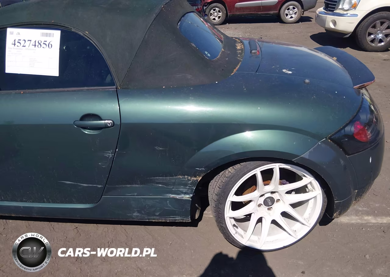 2001 Audi Tt VIN:TRUTC28N011006589 - 6