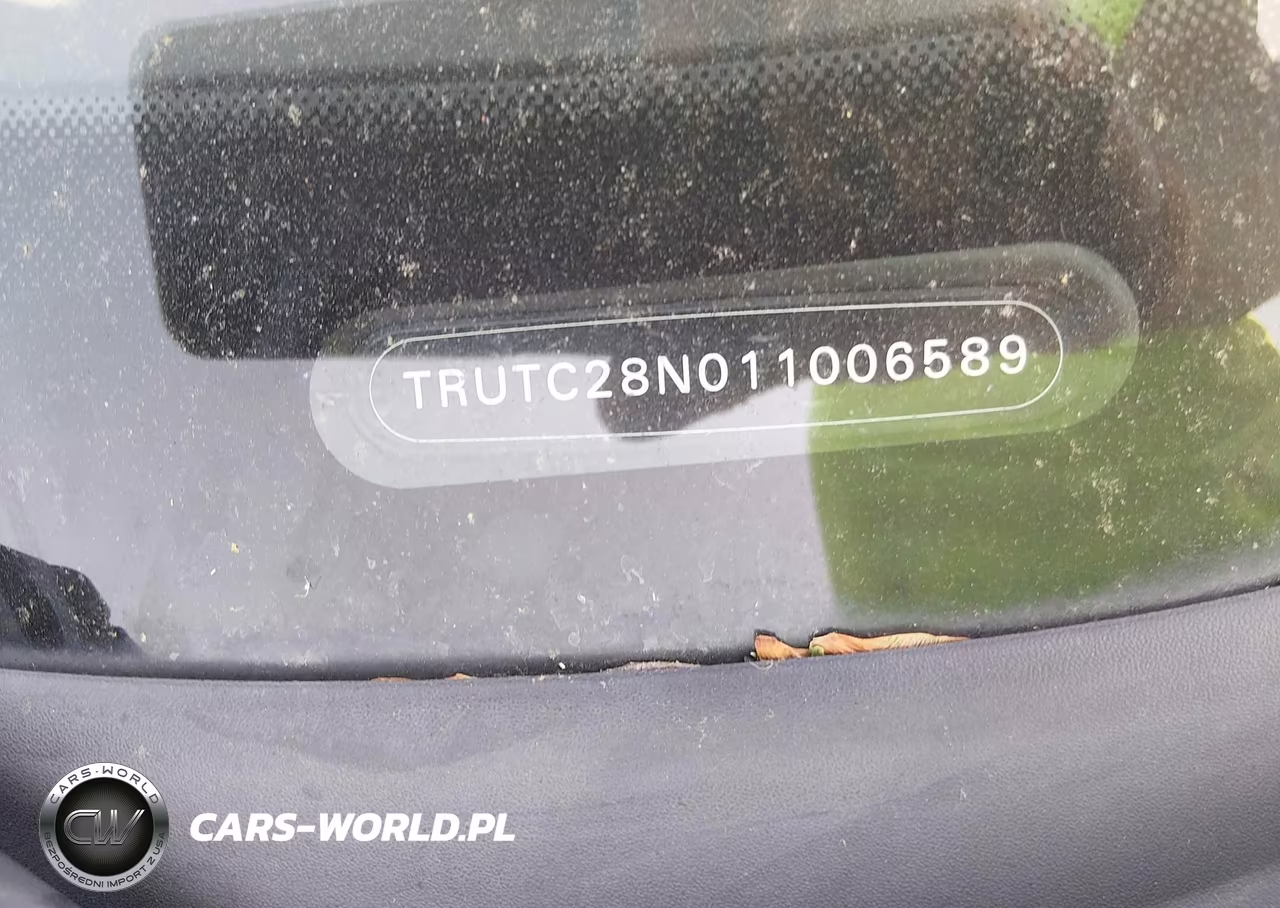 2001 Audi Tt VIN:TRUTC28N011006589 - 9