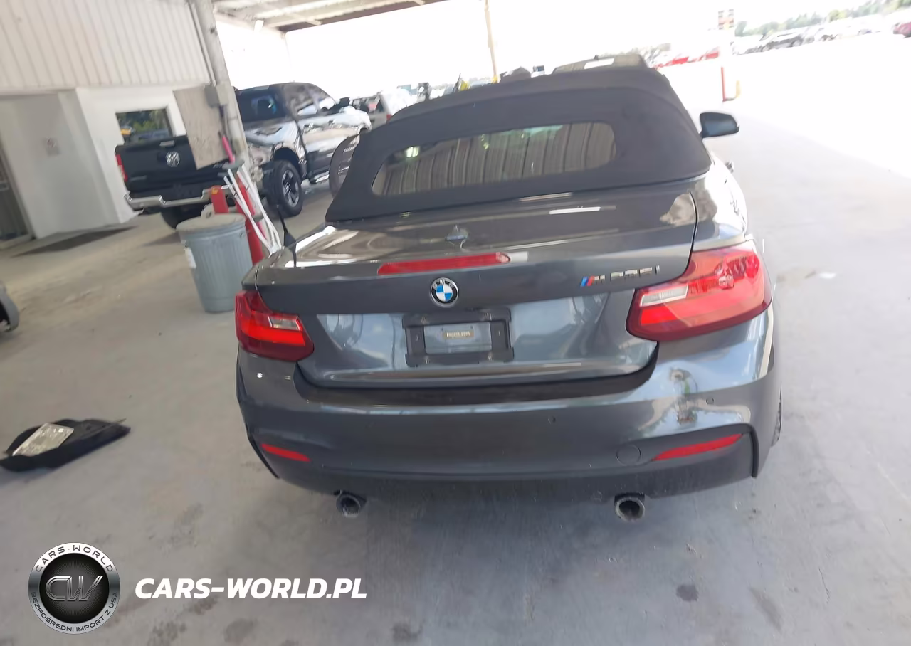 2016 BMW M235I VIN:WBA1M1C58GV393939 - 16