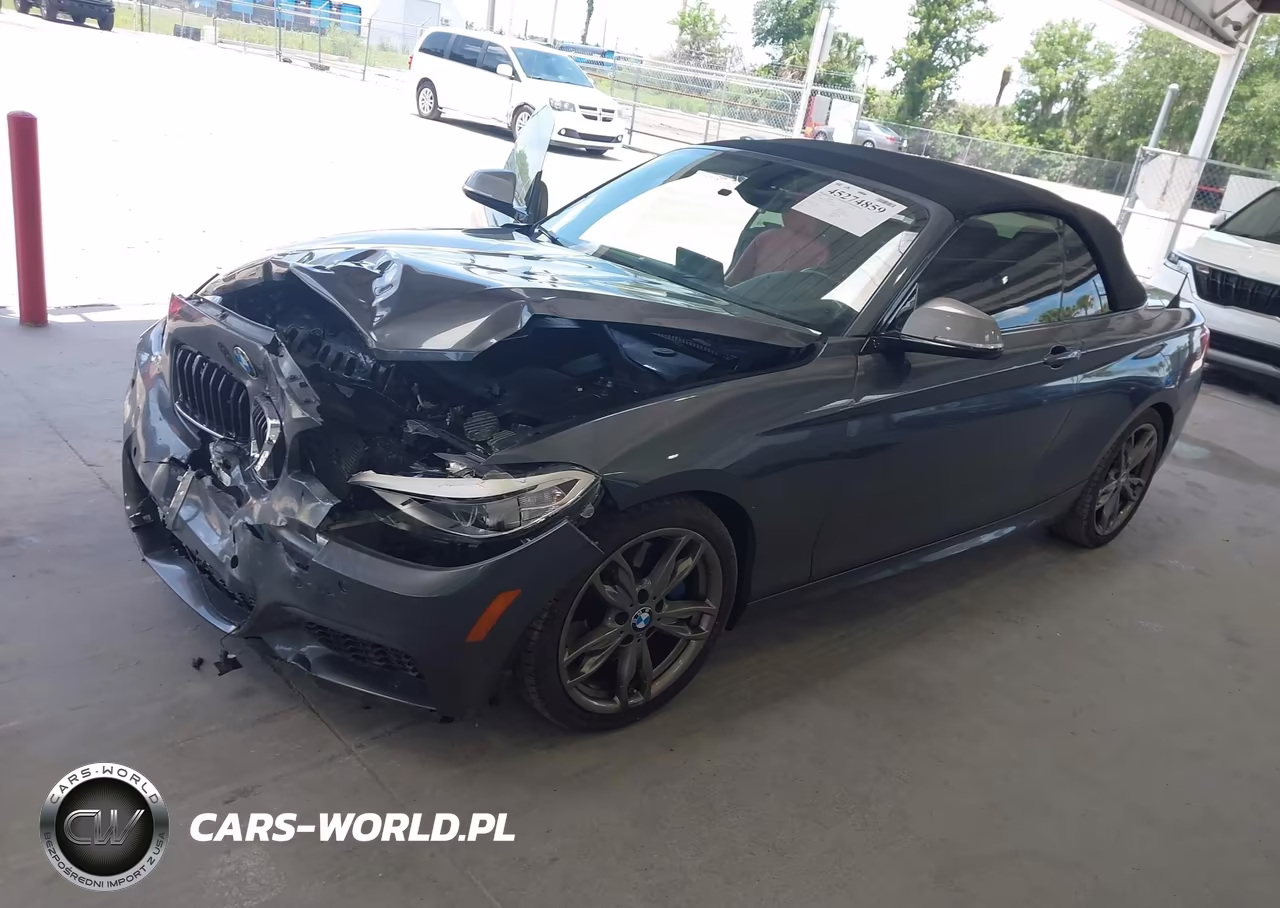2016 BMW M235I VIN:WBA1M1C58GV393939 - 2