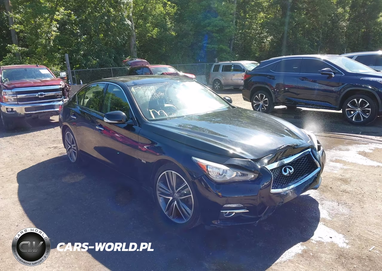 2017 Infiniti Q50 3.0T Premium – zdjęcie 1 z 15