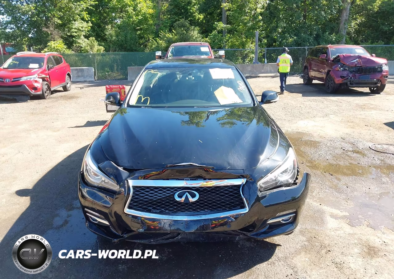 2017 Infiniti Q50 3.0T Premium VIN:JN1EV7AR9HM836104 - 11