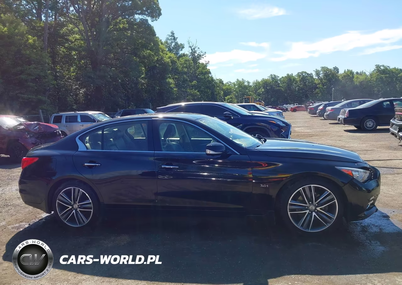 2017 Infiniti Q50 3.0T Premium VIN:JN1EV7AR9HM836104 - 12