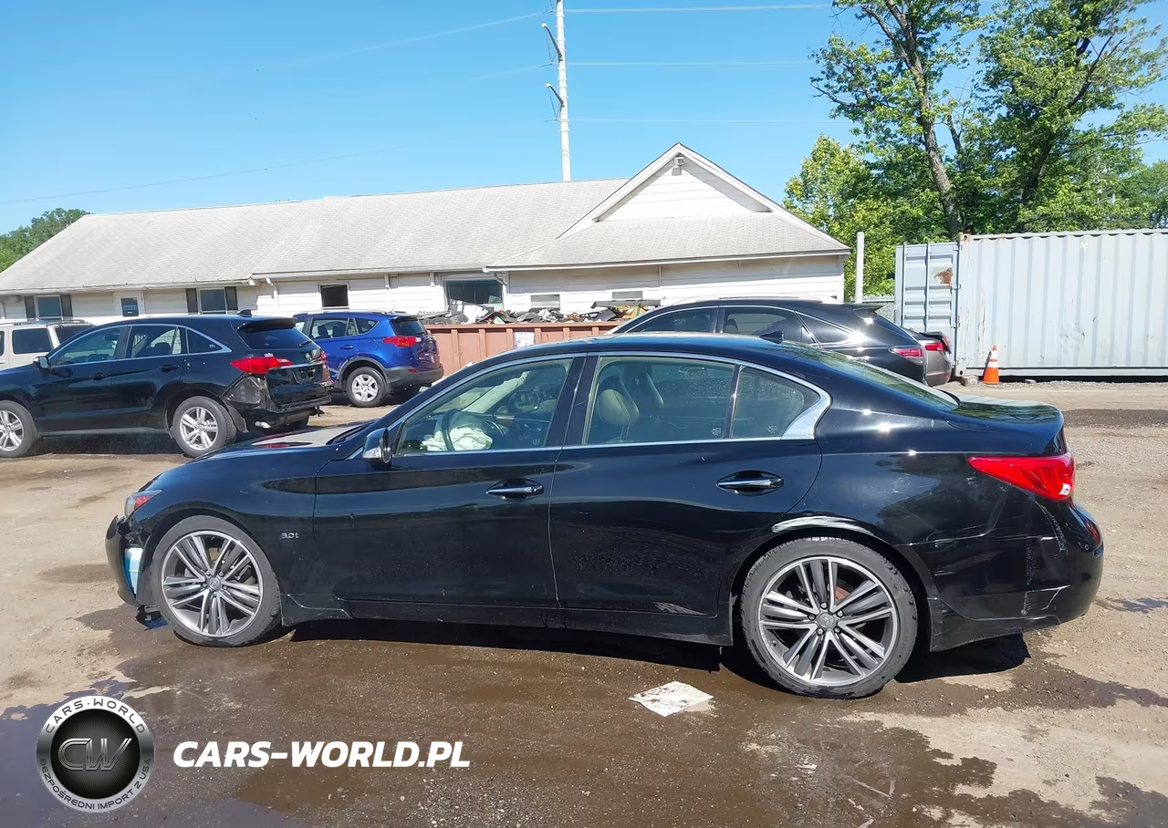 2017 Infiniti Q50 3.0T Premium VIN:JN1EV7AR9HM836104 - 13