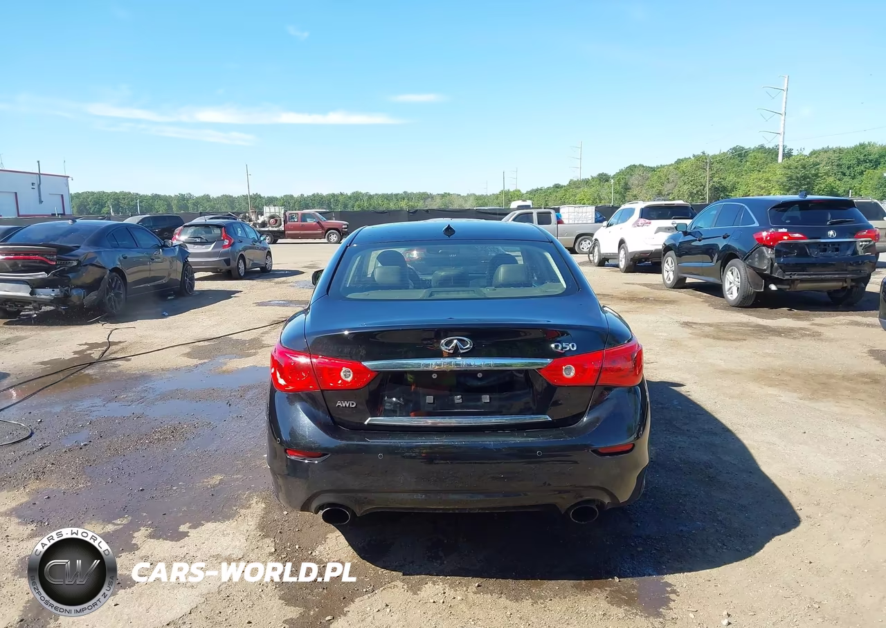2017 Infiniti Q50 3.0T Premium VIN:JN1EV7AR9HM836104 - 15