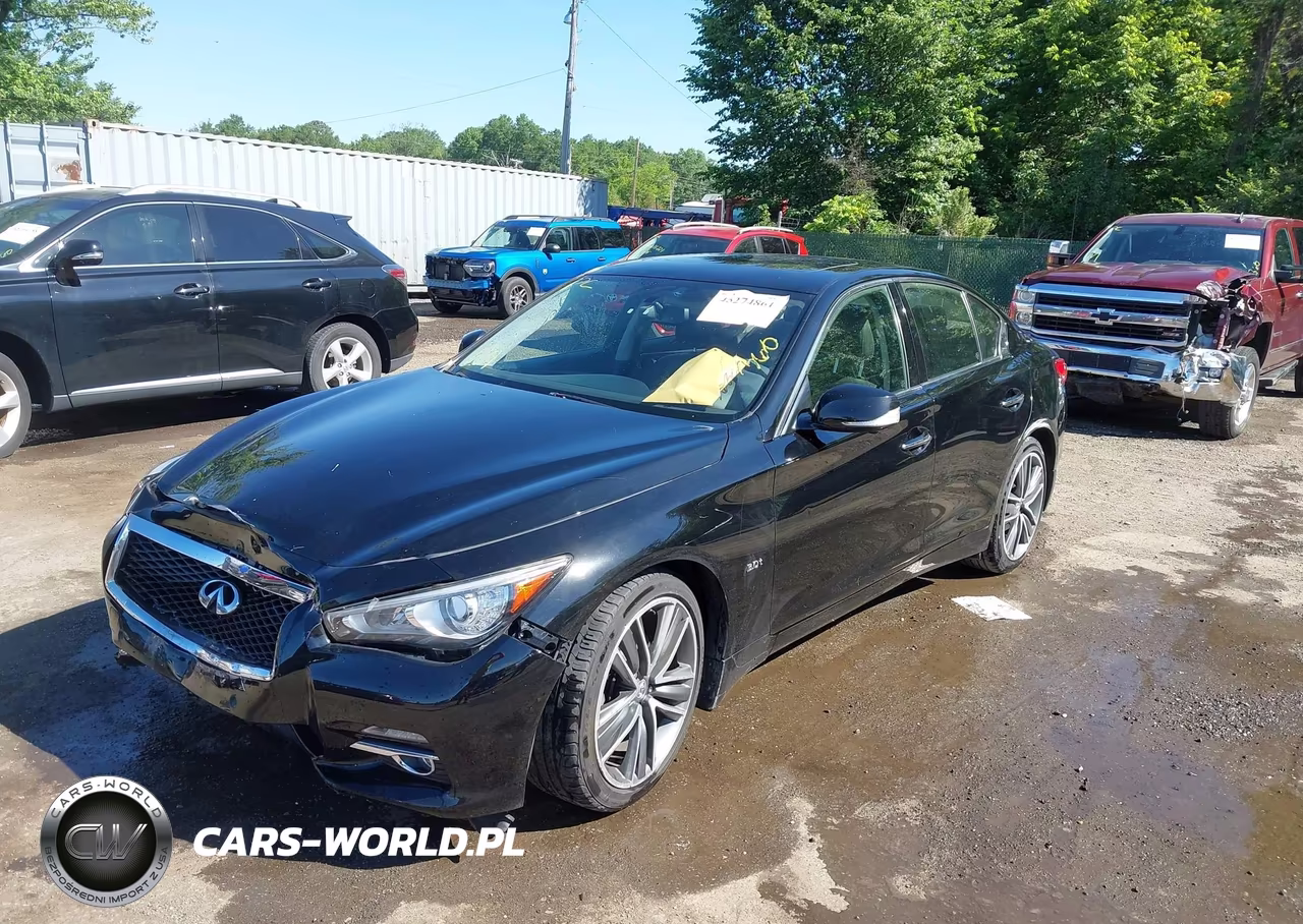 2017 Infiniti Q50 3.0T Premium VIN:JN1EV7AR9HM836104 - 2