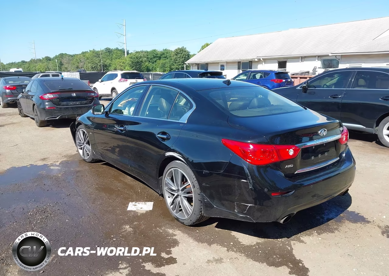 2017 Infiniti Q50 3.0T Premium VIN:JN1EV7AR9HM836104 - 3