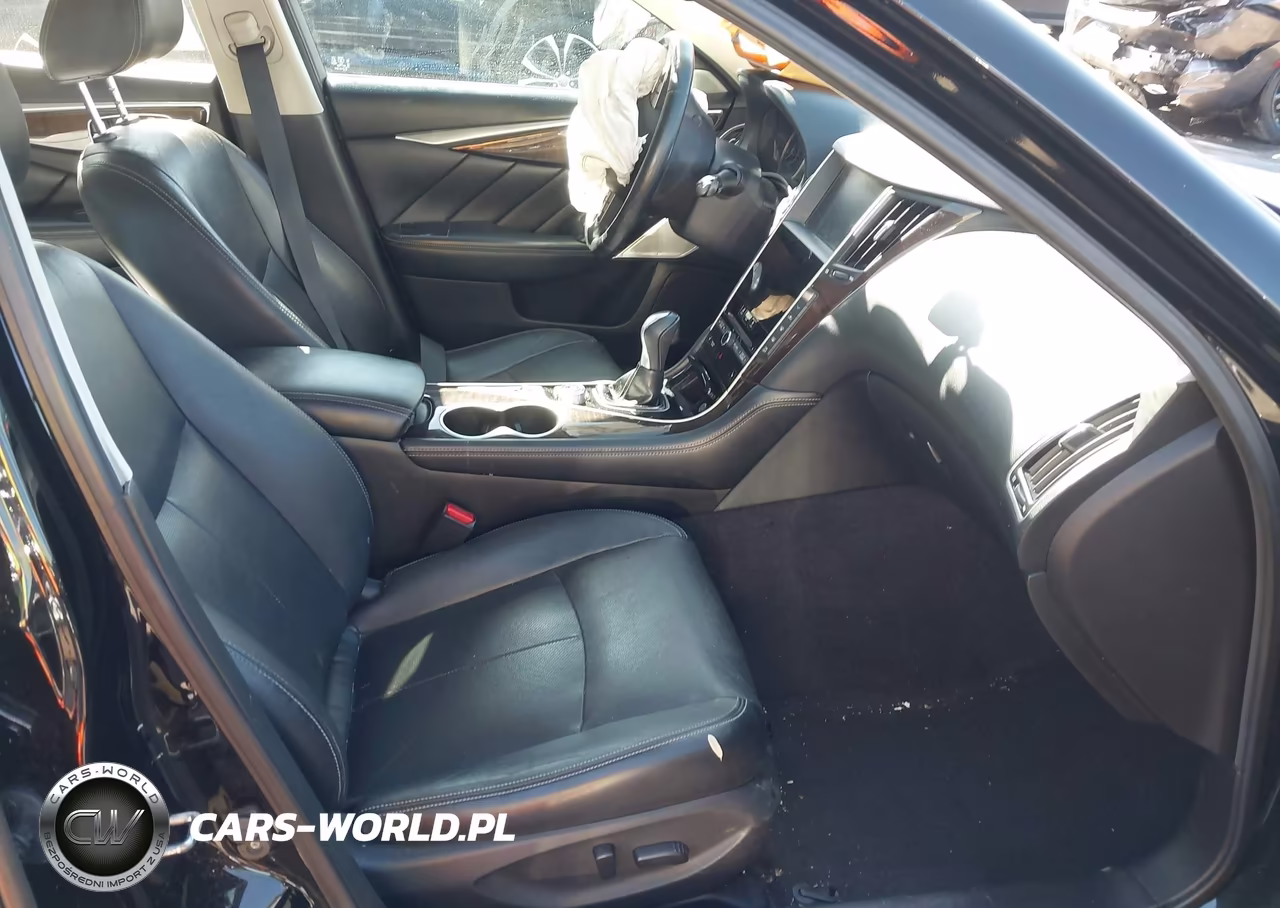 2017 Infiniti Q50 3.0T Premium VIN:JN1EV7AR9HM836104 - 5