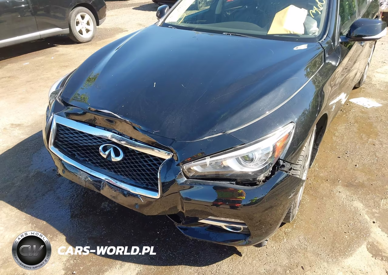 2017 Infiniti Q50 3.0T Premium VIN:JN1EV7AR9HM836104 - 6