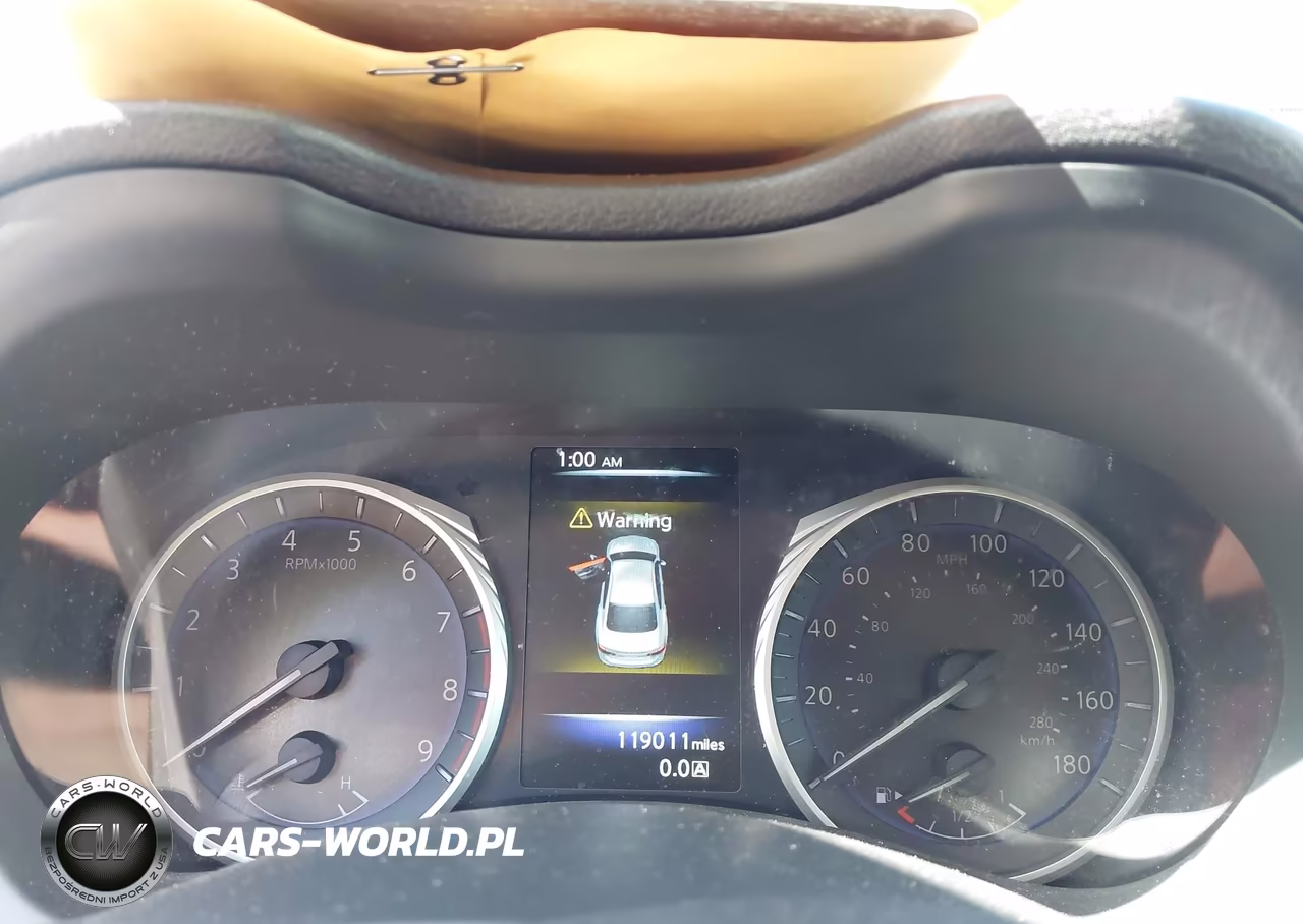 2017 Infiniti Q50 3.0T Premium VIN:JN1EV7AR9HM836104 - 7