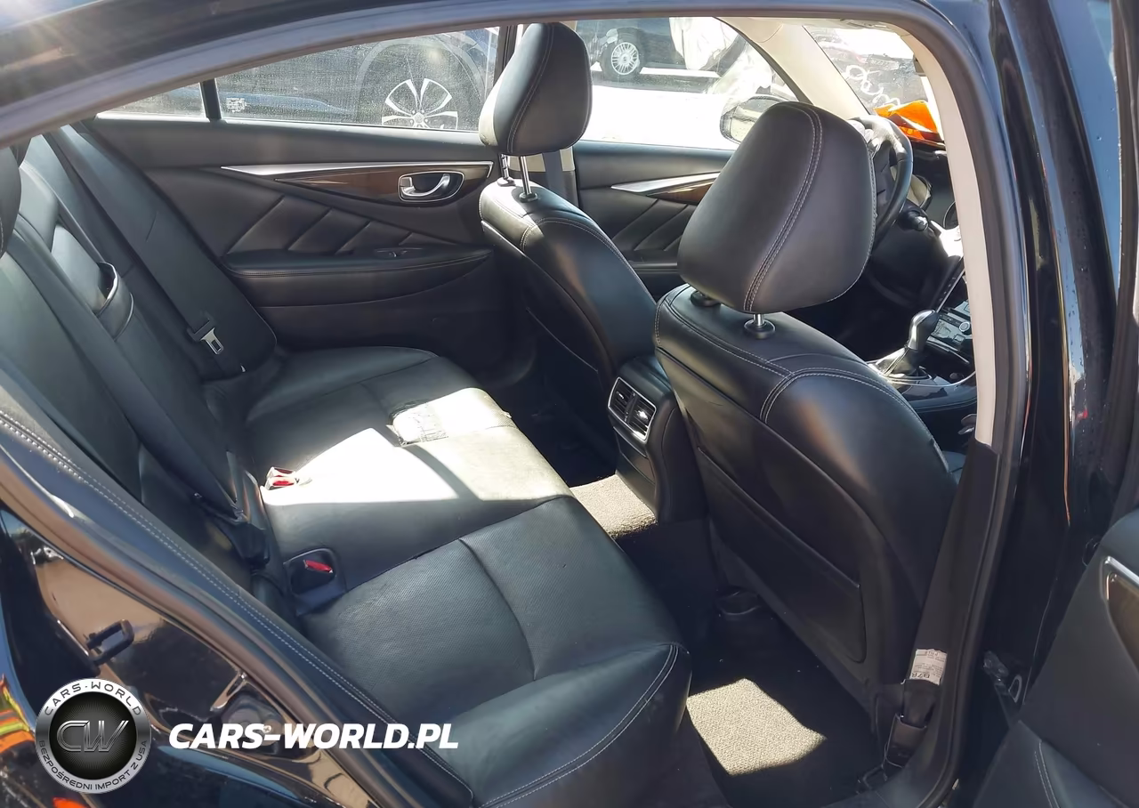 2017 Infiniti Q50 3.0T Premium VIN:JN1EV7AR9HM836104 - 8