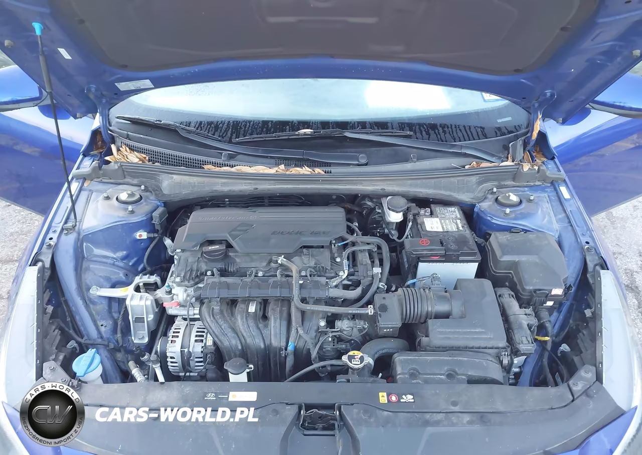 2023 Hyundai Elantra Sel VIN:KMHLM4AG3PU439079 - 10