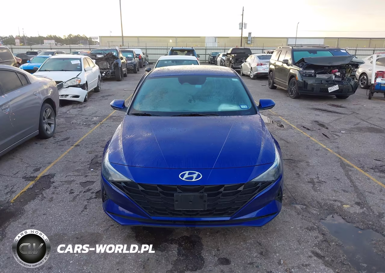 2023 Hyundai Elantra Sel VIN:KMHLM4AG3PU439079 - 13
