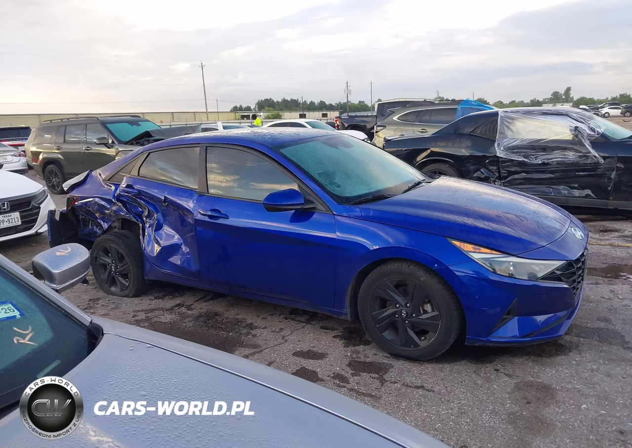 2023 Hyundai Elantra Sel VIN:KMHLM4AG3PU439079 - 14