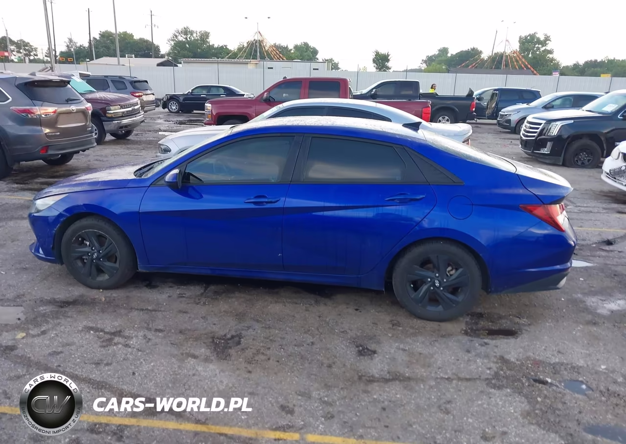 2023 Hyundai Elantra Sel VIN:KMHLM4AG3PU439079 - 15