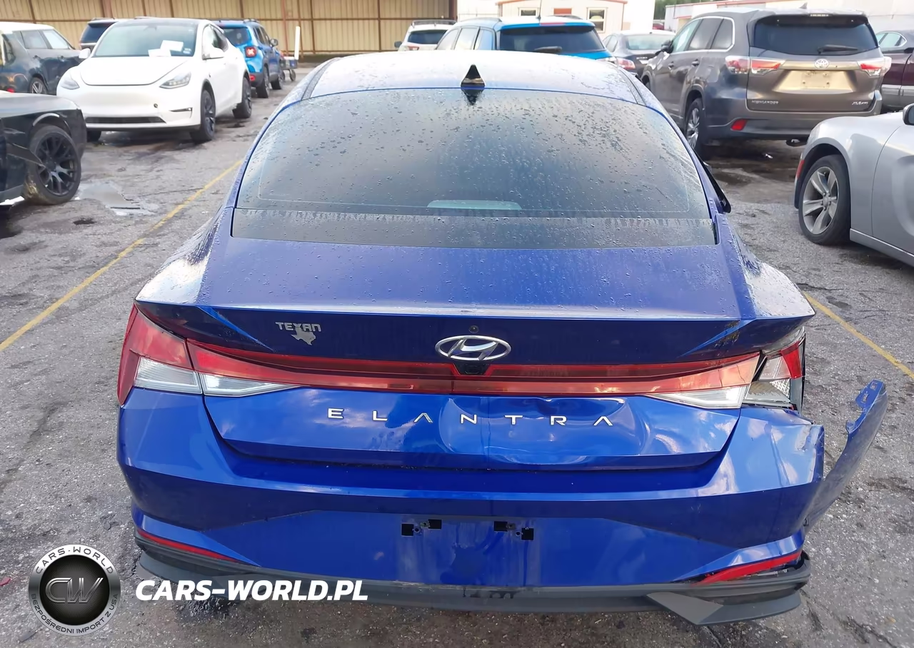 2023 Hyundai Elantra Sel VIN:KMHLM4AG3PU439079 - 17