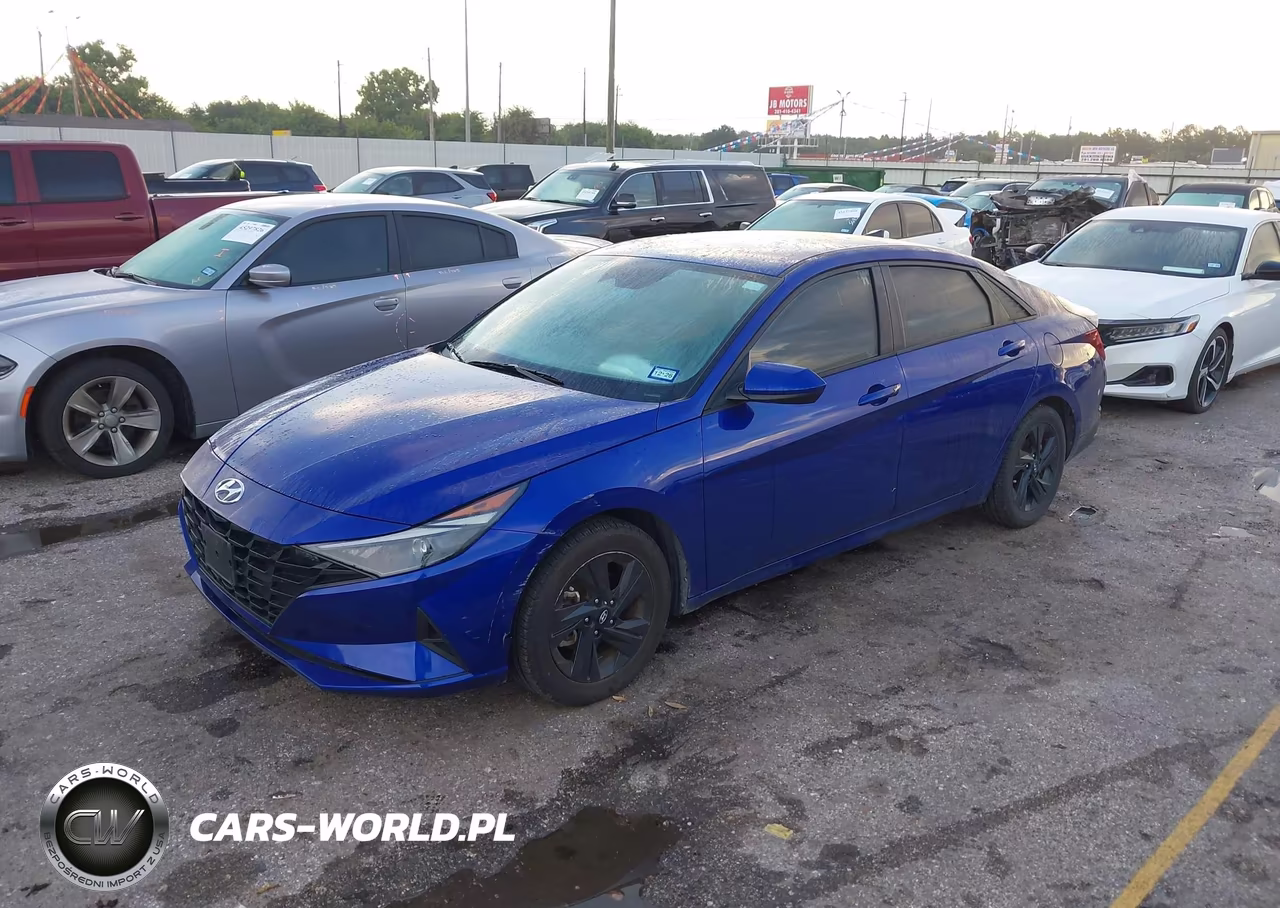 2023 Hyundai Elantra Sel VIN:KMHLM4AG3PU439079 - 2