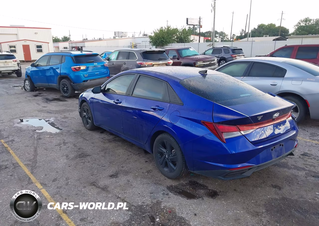 2023 Hyundai Elantra Sel VIN:KMHLM4AG3PU439079 - 3