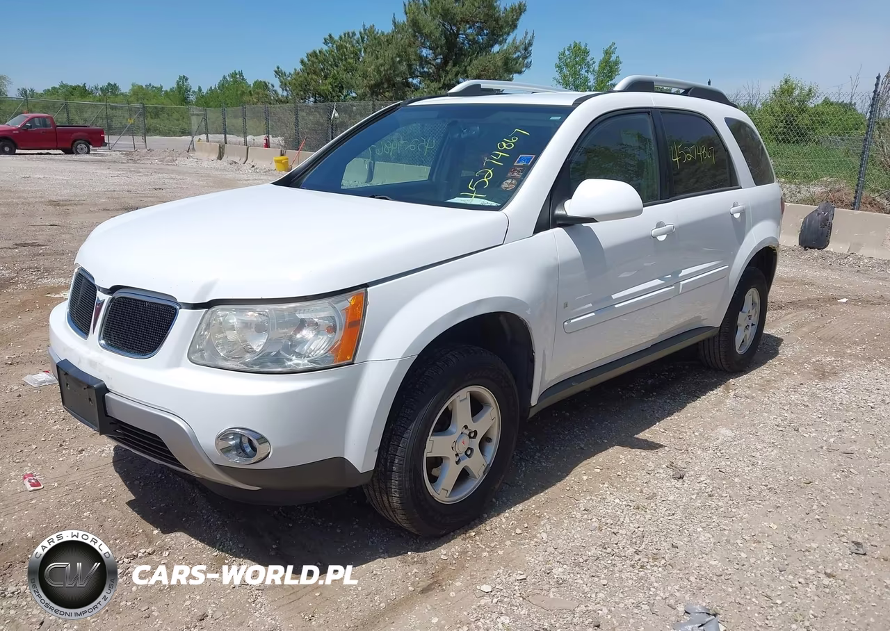 2008 Pontiac Torrent VIN:2CKDL33F686013292 - 2