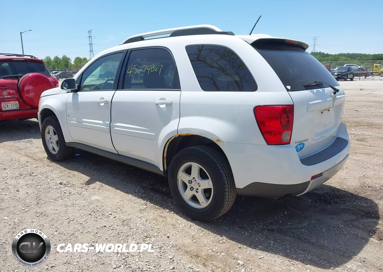 2008 Pontiac Torrent VIN:2CKDL33F686013292 - 3