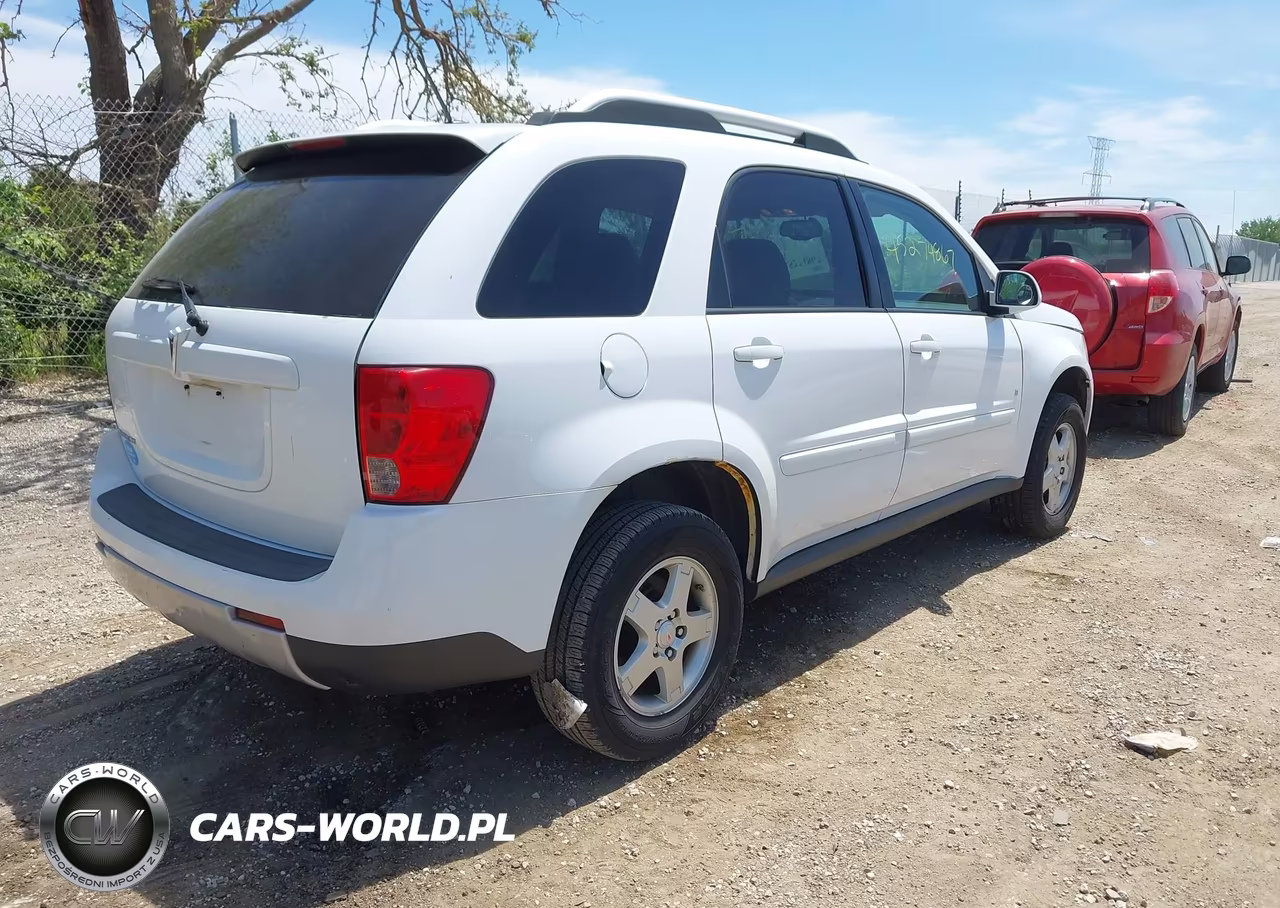 2008 Pontiac Torrent VIN:2CKDL33F686013292 - 4