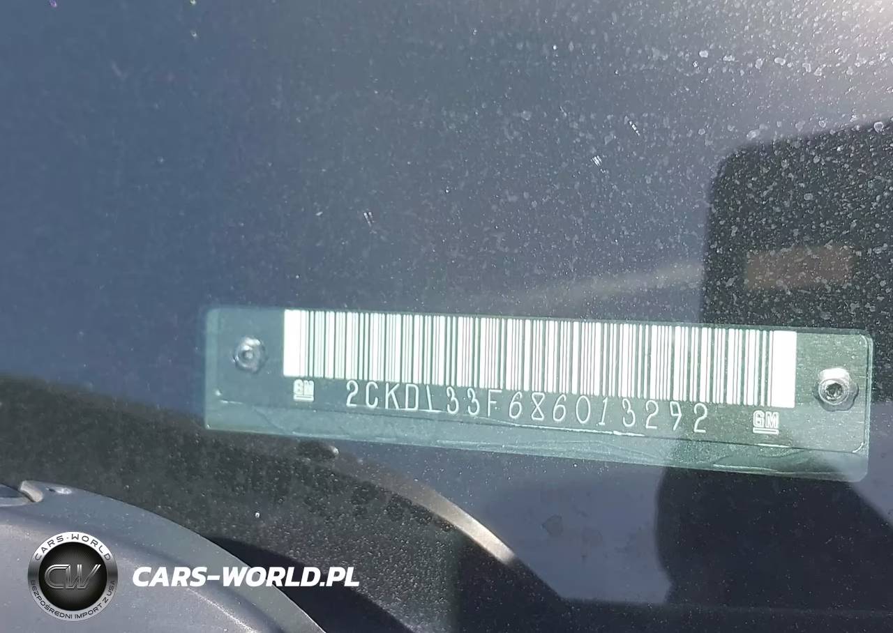 2008 Pontiac Torrent VIN:2CKDL33F686013292 - 9