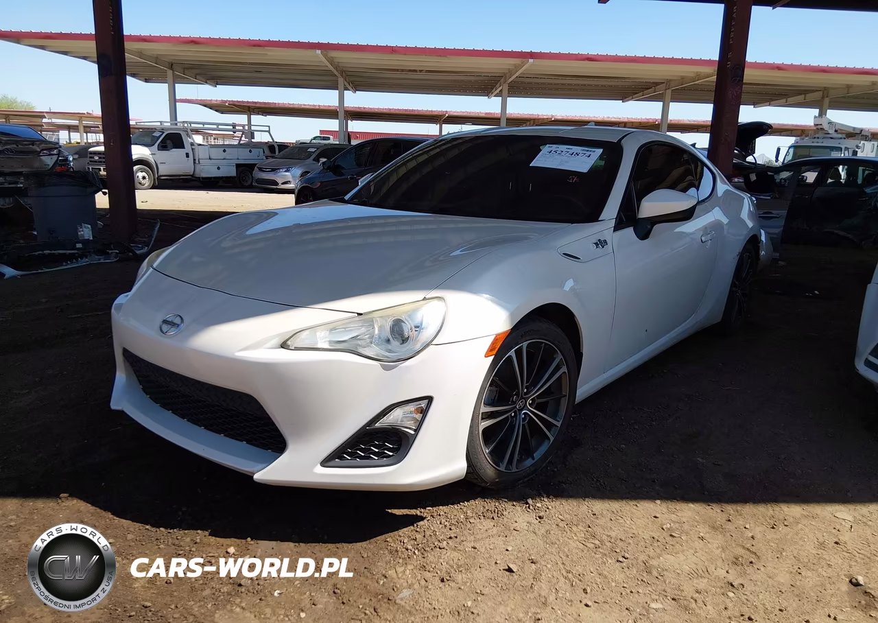 2013 Scion Fr-S VIN:JF1ZNAA15D2707844 - 2